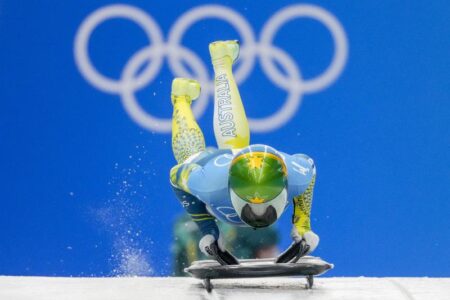 Narracott on cusp of Australia’s 1st Olympic sliding medal