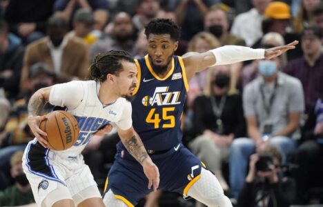 Jazz take on the Magic in non-conference action