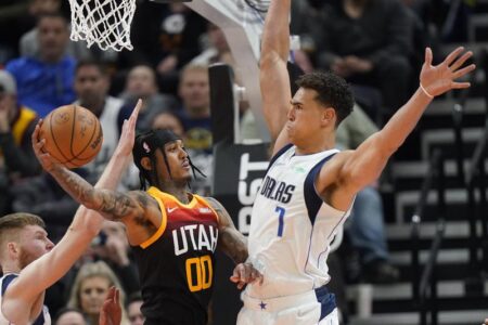 Doncic and the Mavericks face the Jazz