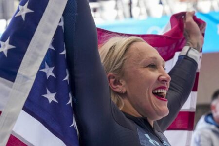 History for Humphries, who wins Olympic monobob gold for US
