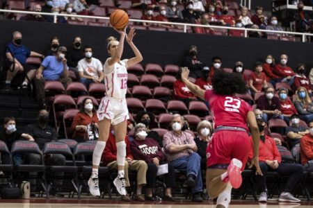 No. 2 Stanford rides defense to 91-64 win over Utah