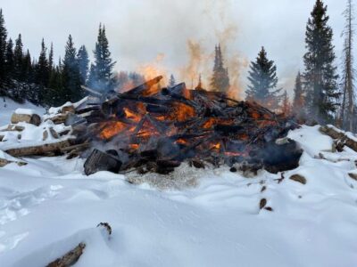 Heber-Kamas Ranger District To Ensue In Controlled Burn