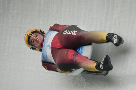Geisenberger, once again, leads Olympic women’s luge event
