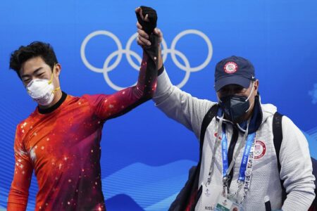 Chen’s near-perfect skate wins long-sought Olympic gold