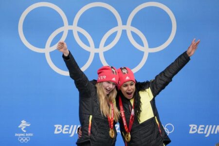 More gold for Germany, more Olympic history by Meyers Taylor