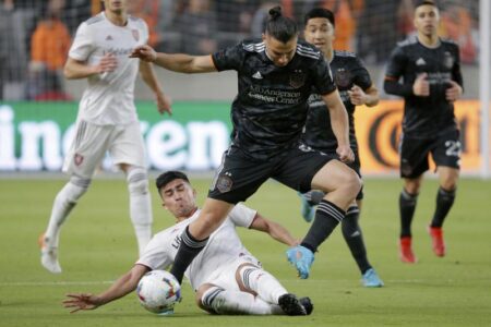 Real Salt Lake and Houston play to scoreless tie in opener