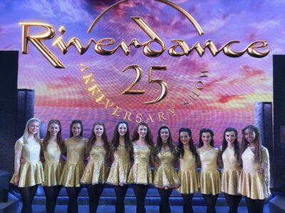 Riverdance to tour US with group’s first Black female dancer