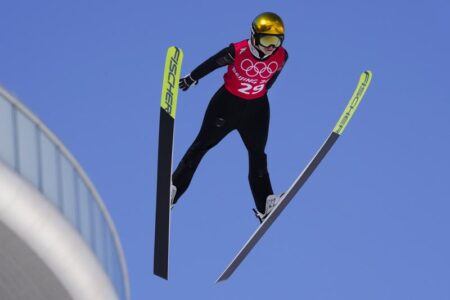 EXPLAINER: Olympic ski jumpers count on technique and timing