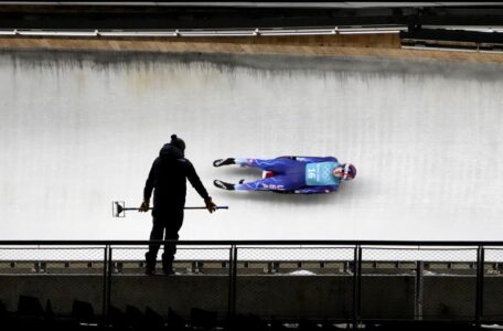 Earplugs may help USA Luge’s Summer Britcher at the Olympics