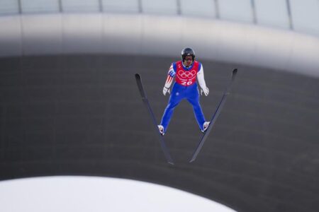 Fletcher embracing last shot at Olympics in Nordic combined