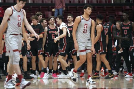 Carlson, Gach, Madsen rally Utah to 60-56 win over Stanford