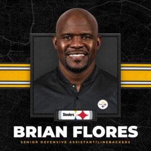 Brian Flores hired by Pittsburgh Steelers as an assistant coach