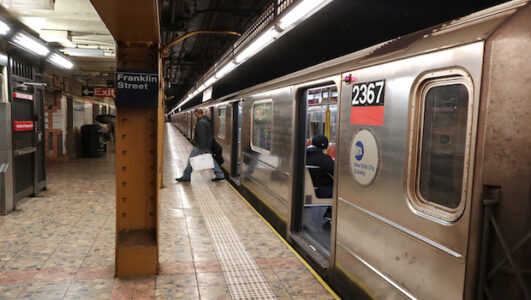 Police seeking assailant who allegedly used anti-gay slur in NYC subway attack