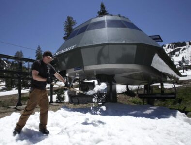 Gondola linking 2 Tahoe ski resorts to open for next winter
