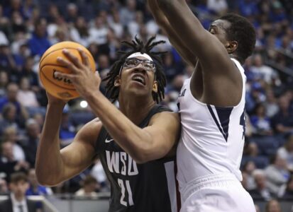 Flowers scores 27 to lead Washington State past BYU in NIT