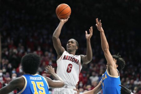 Arizona’s Mathurin named Pac-12 player of the year
