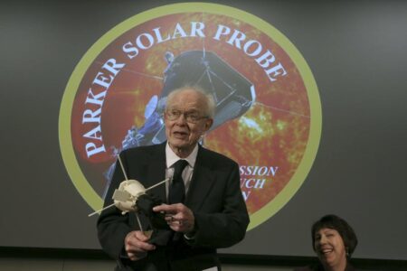 Physicist Eugene Parker, namesake of NASA probe, dies at 94