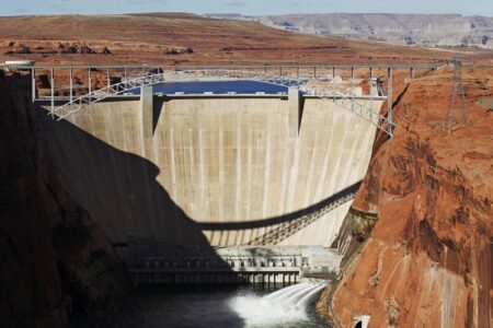 Lake Powell hits historic low, raising hydropower concerns