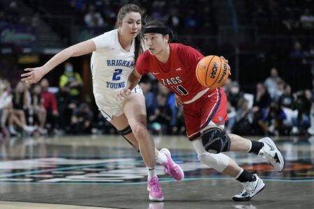 Gonzaga women knock off No. 15 BYU for WCC championship