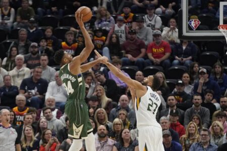 Utah Faces Bucks Friday