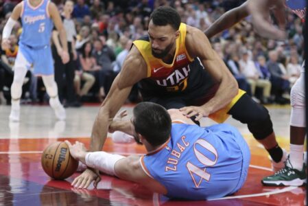 Los Angeles takes on Utah, aims to break 5-game slide