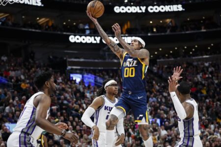 Sacramento and Utah face off in conference matchup