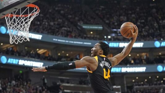 Utah snaps five-game skid with 122-109 win over Lakers