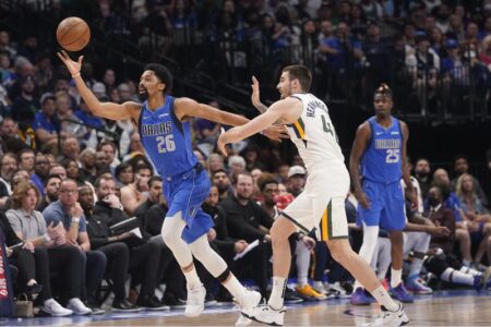 Doncic, Mavs top Jazz 114-100 for inside track to home court
