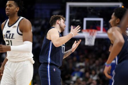 Doncic, Mavs beat Jazz 111-103 in possible playoff preview