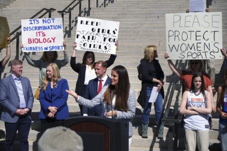 Utah State Legislature bans transgender athletes in girls sports
