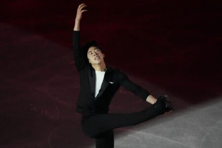 Olympic champ Chen out of figure skating worlds with injury