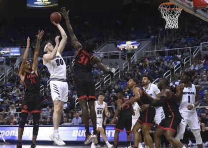 Aztecs like chances of reaching MWC tournament title game