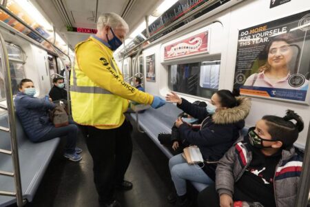 US to ease nationwide mask mandate on planes, buses, transit