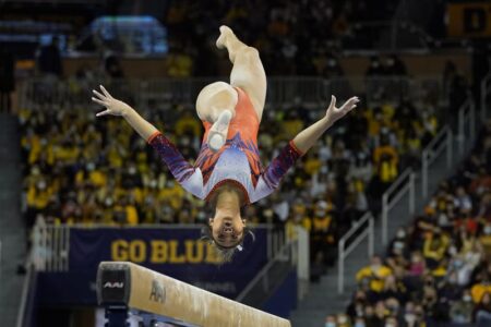‘Beacon of goodness’: NCAA women’s gymnastics is booming