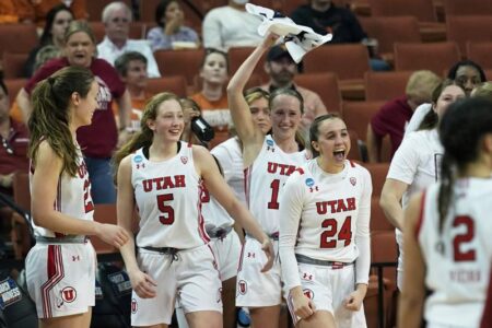 Utah women raining 3-pointers heading into Texas matchup