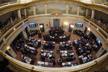 Spencer Cox becomes latest to veto transgender sports ban; Legislature To Override It