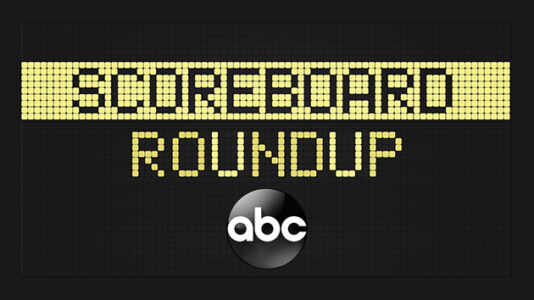Scoreboard roundup — 4/11/22