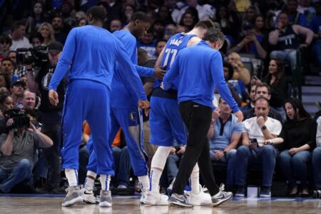 Doncic injury looms over 1st-round Mavs-Jazz playoff series