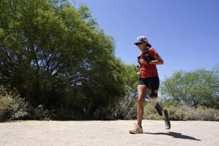 102 marathons in 102 days: Amputee’s unofficial world record