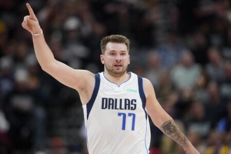 Luka Doncic, Mavericks beat Jazz to advance to second round