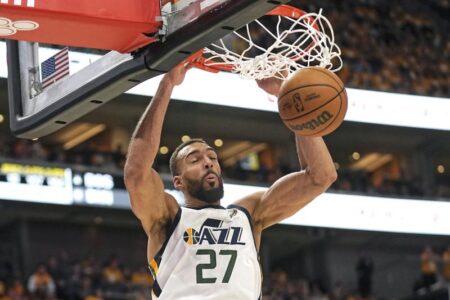 Jazz beat Mavericks to tie series, spoil Doncic’s return