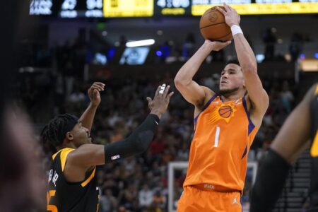 NBA-best Suns overcome 17-point deficit in 4th to beat Jazz