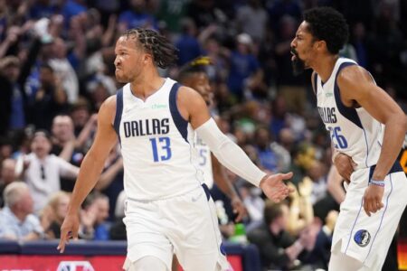 Brunson 41 points, Mavs 22 made 3s to beat Jazz in Game 2