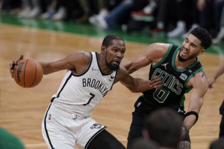 Nets hope to get Durant started, 76ers try to finish Raptors