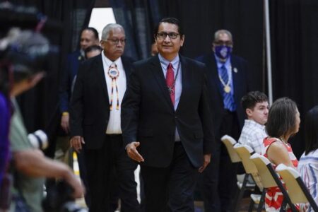 Navajo President Jonathan Nez says he’ll seek reelection