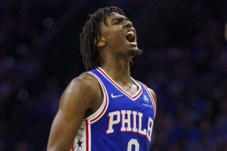 Maxey, 76ers try to keep firing in Game 2 against Raptors