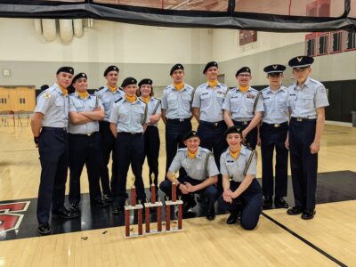 Wasatch AFJROTC cadets do well at the JROTC Drill State Championships
