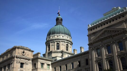 Indiana Legislature overrides governor’s veto on anti-trans sports ban