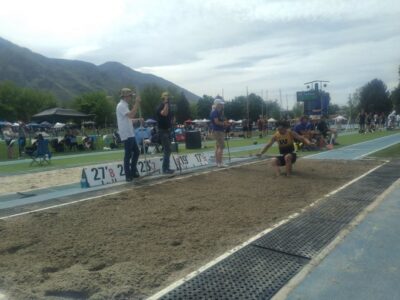 Wasatch Competes At First Day of State Track