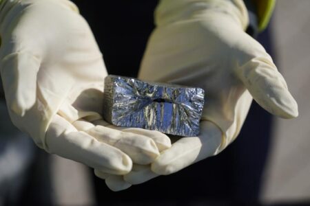 Utah copper mining company to produce rare mineral